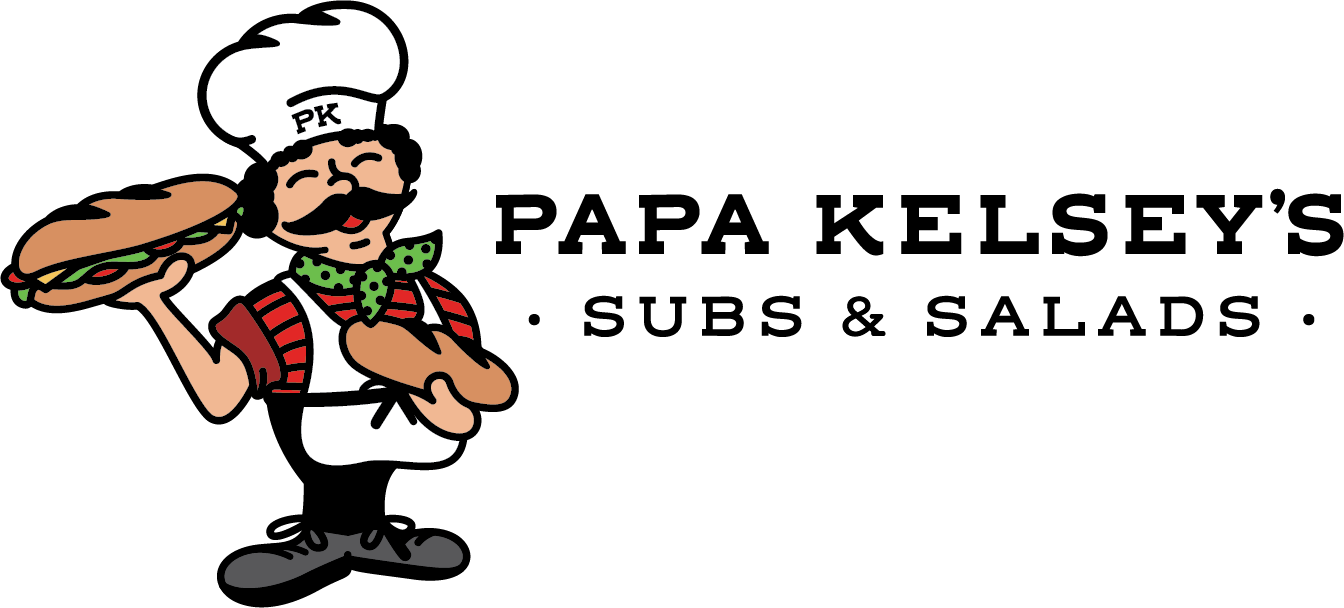 Papa Kelsey's Subs & Salads Logo